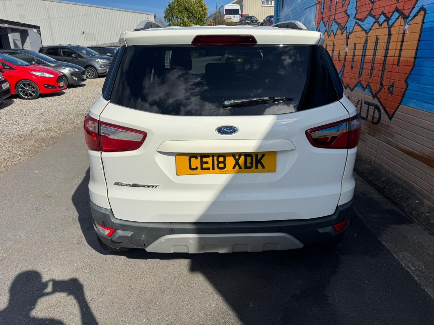Used Ford Ecosport 2018 for sale - 78118140: Photo 5