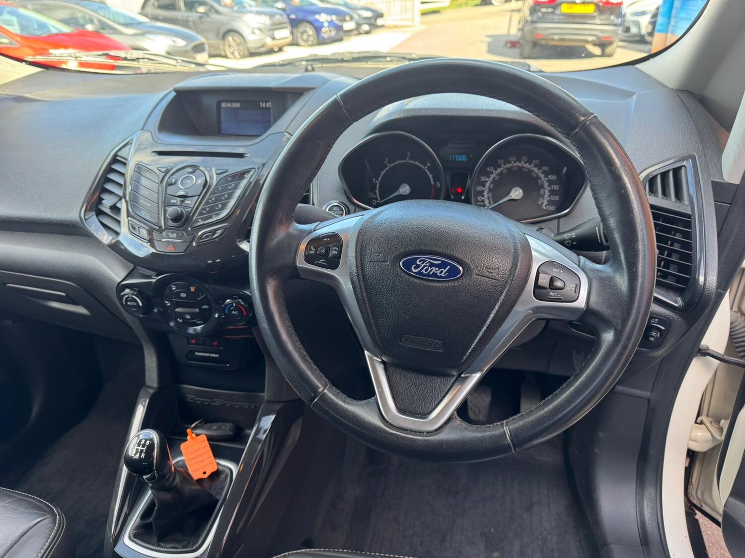 Used Ford Ecosport 2018 for sale - 78118140: Photo 8