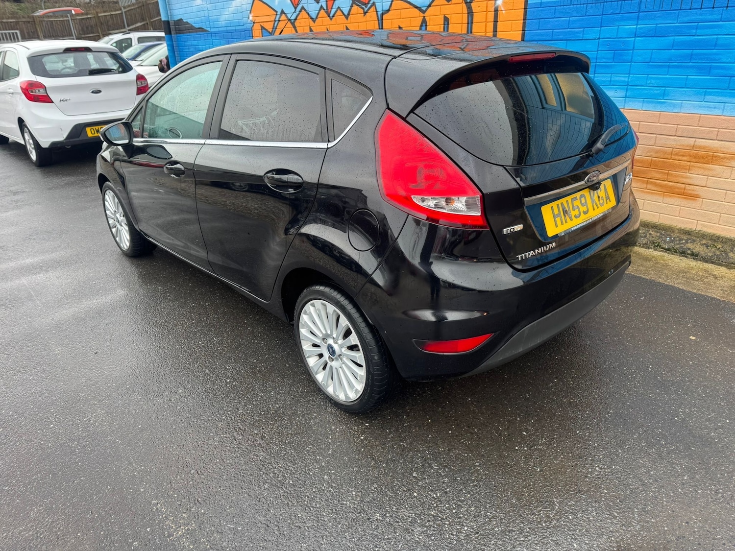Used Ford Fiesta 2009 for sale - 77421307: Photo 3
