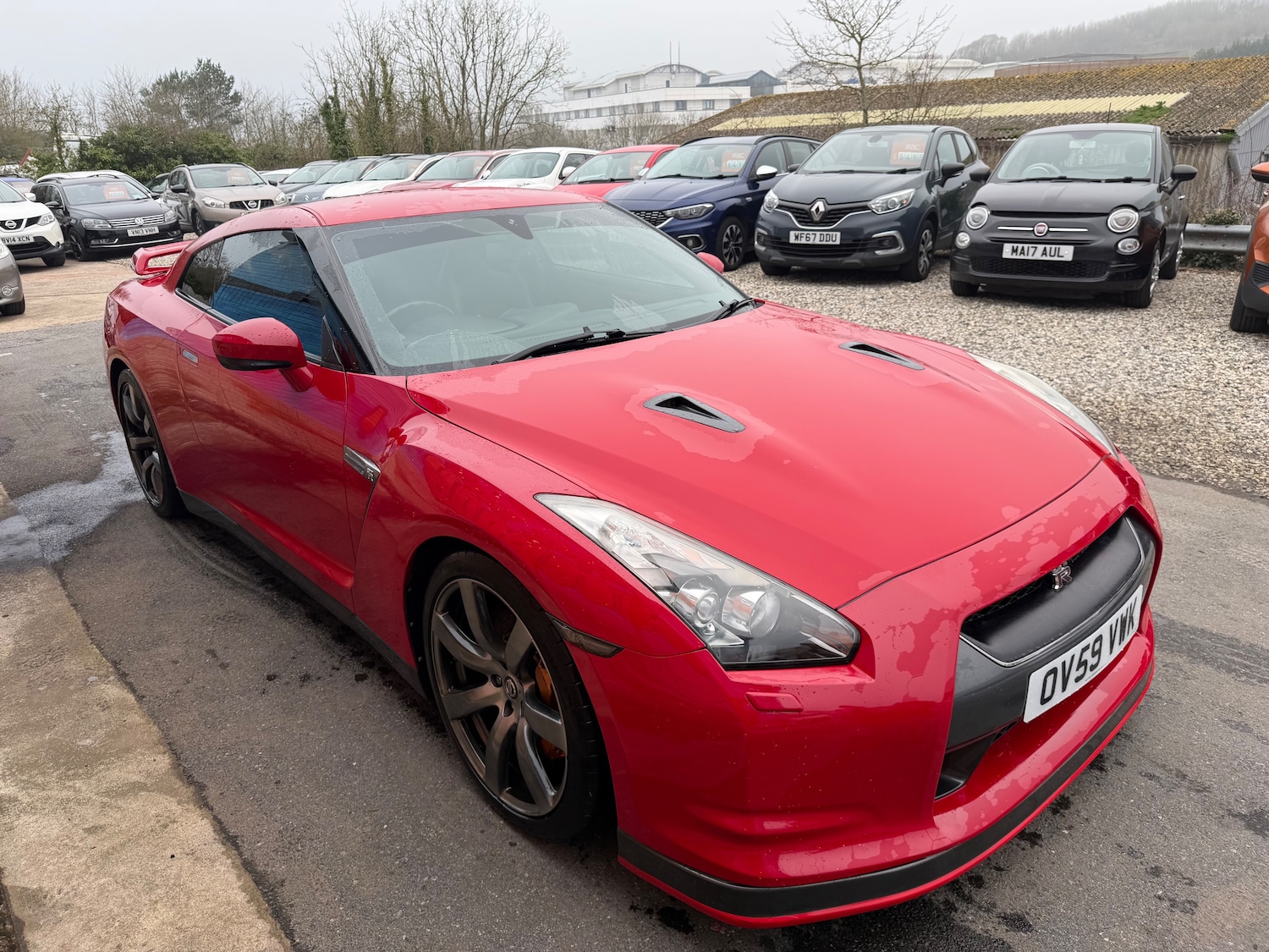 Used Nissan GT-R 2009 for sale - 77747404: Photo 2