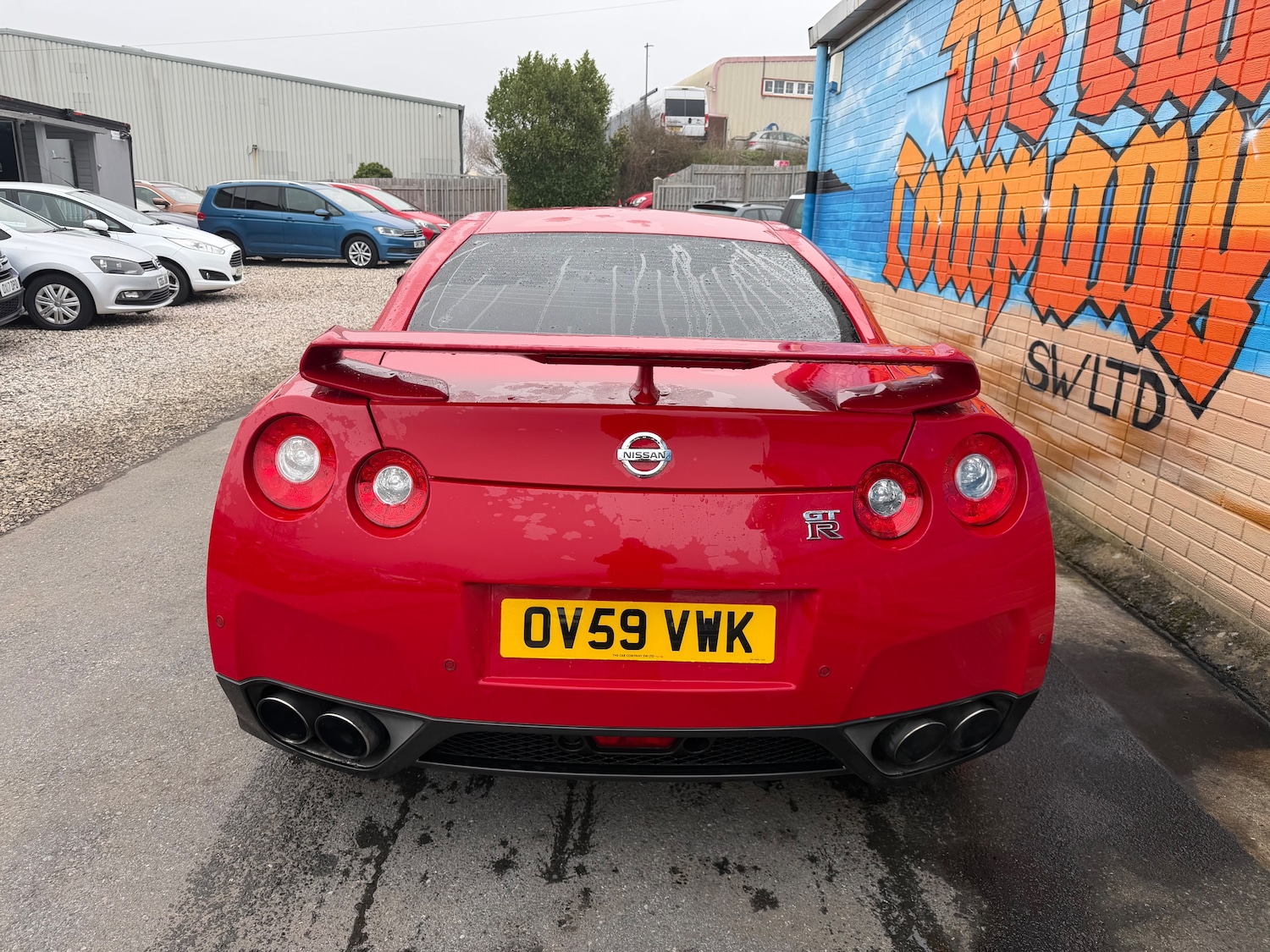 Used Nissan GT-R 2009 for sale - 77747404: Photo 6
