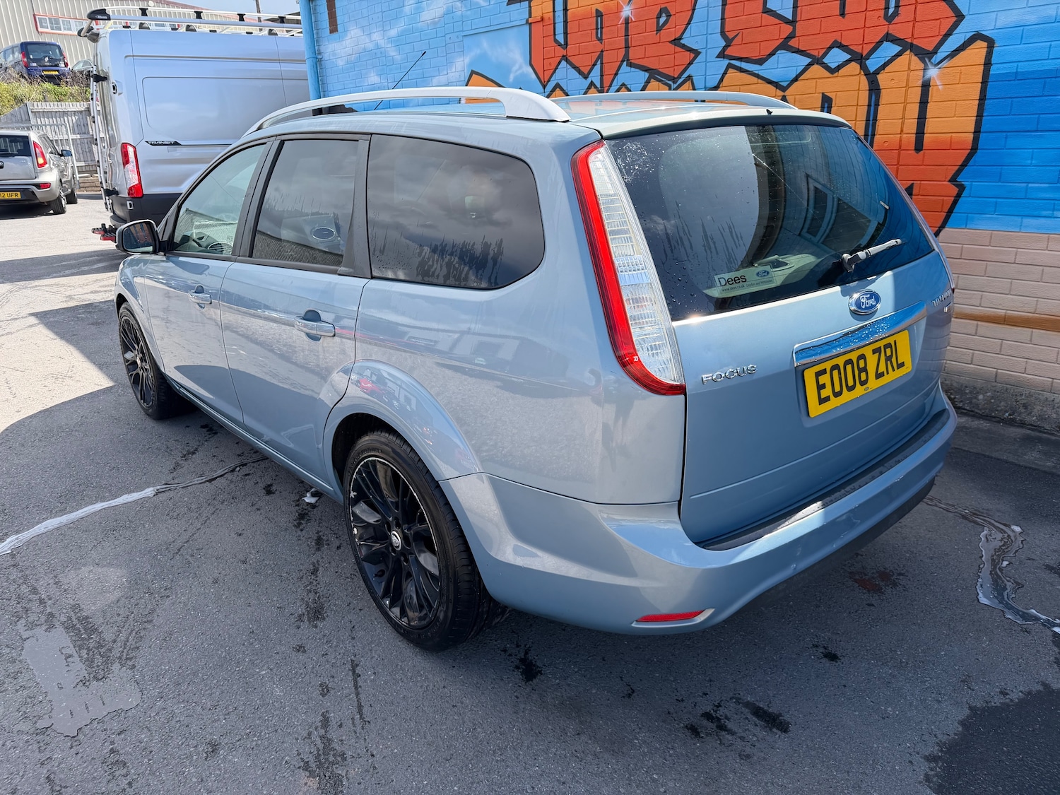 Used Ford Focus 2008 for sale - 78210552: Photo 4