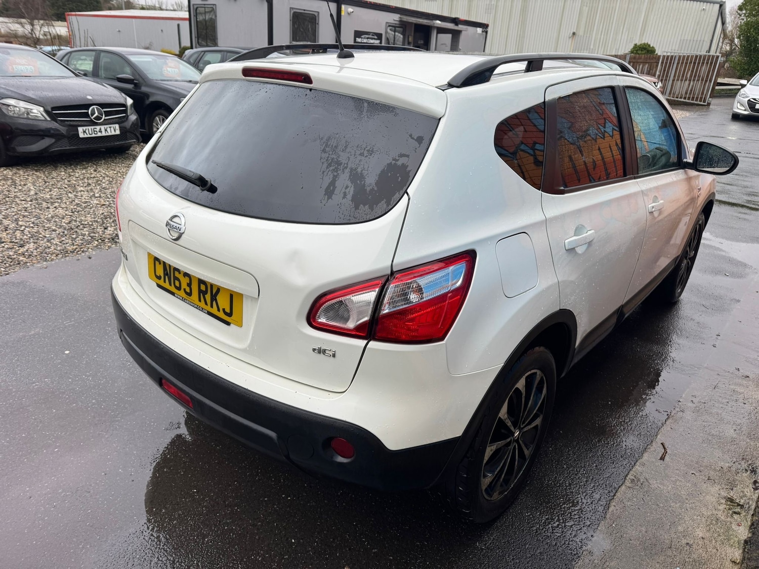 Used Nissan Qashqai 2013 for sale - 77460408: Photo 3