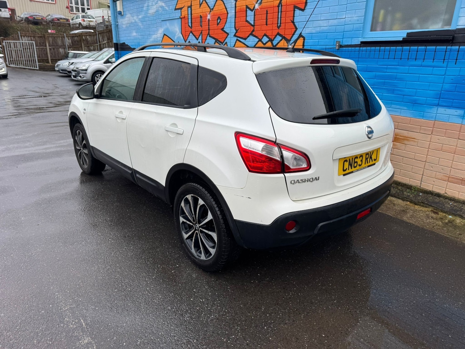 Used Nissan Qashqai 2013 for sale - 77460408: Photo 4