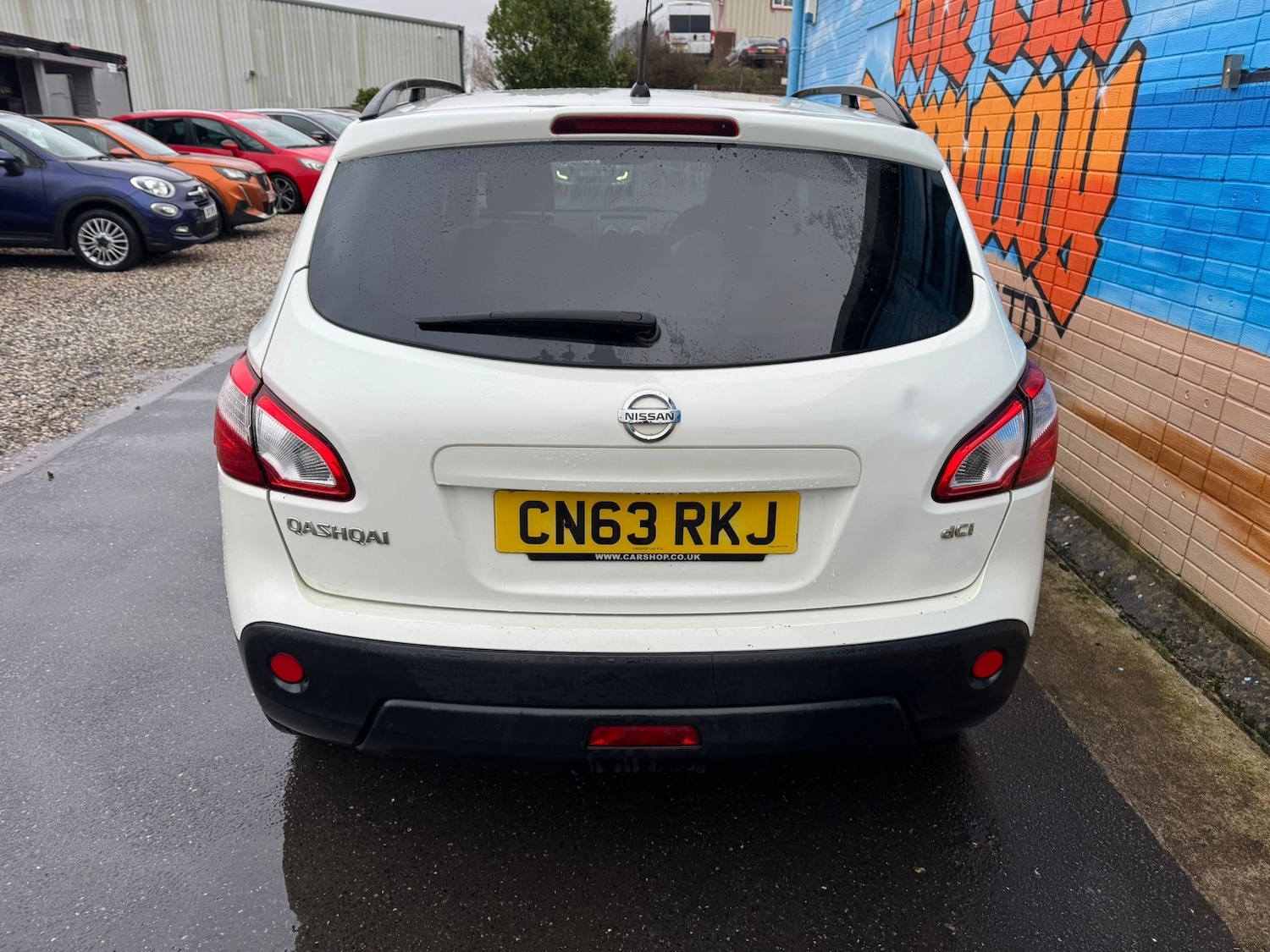 Used Nissan Qashqai 2013 for sale - 77460408: Photo 6