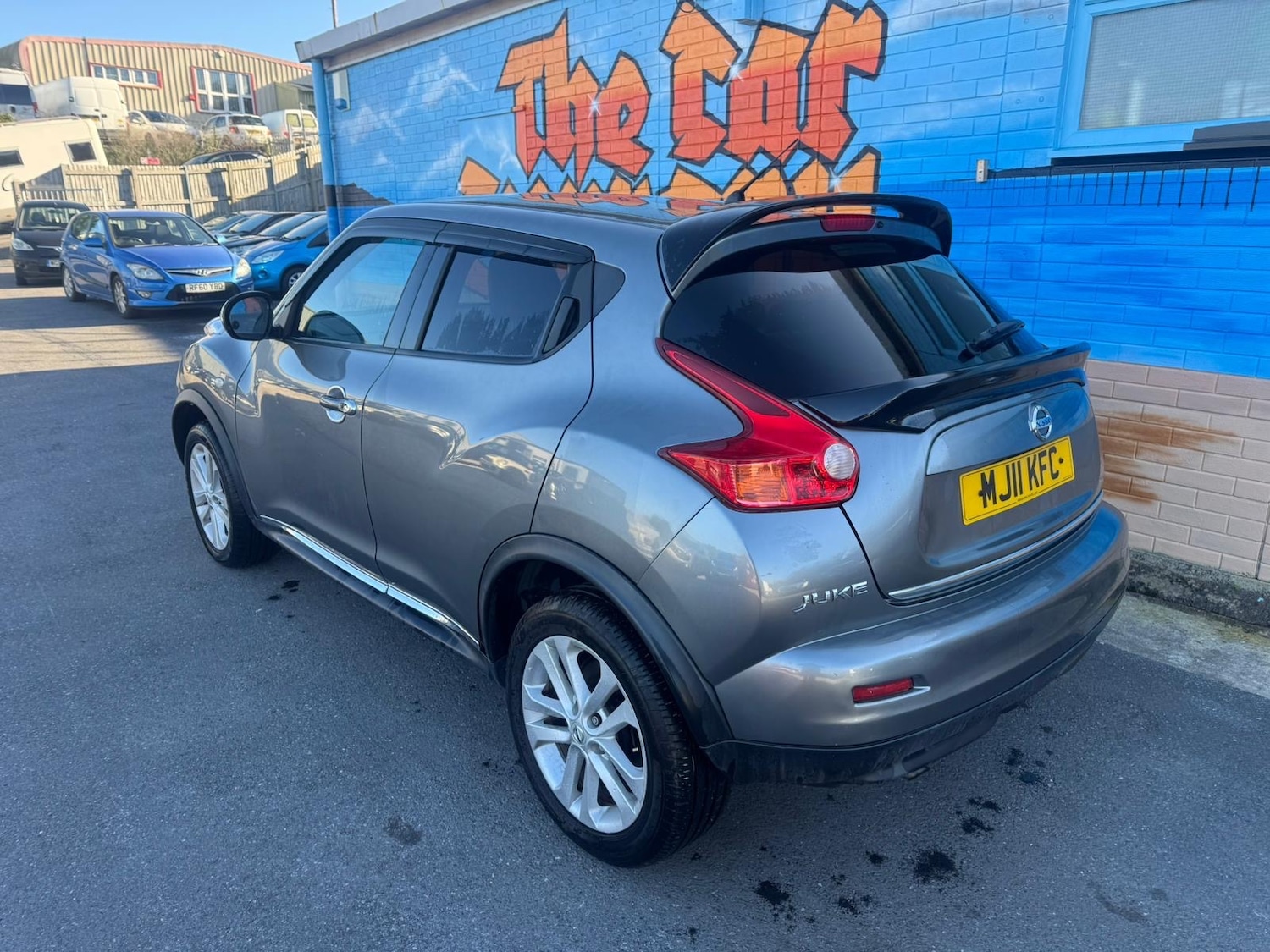 Used Nissan Juke 2011 for sale - 76604287: Photo 3