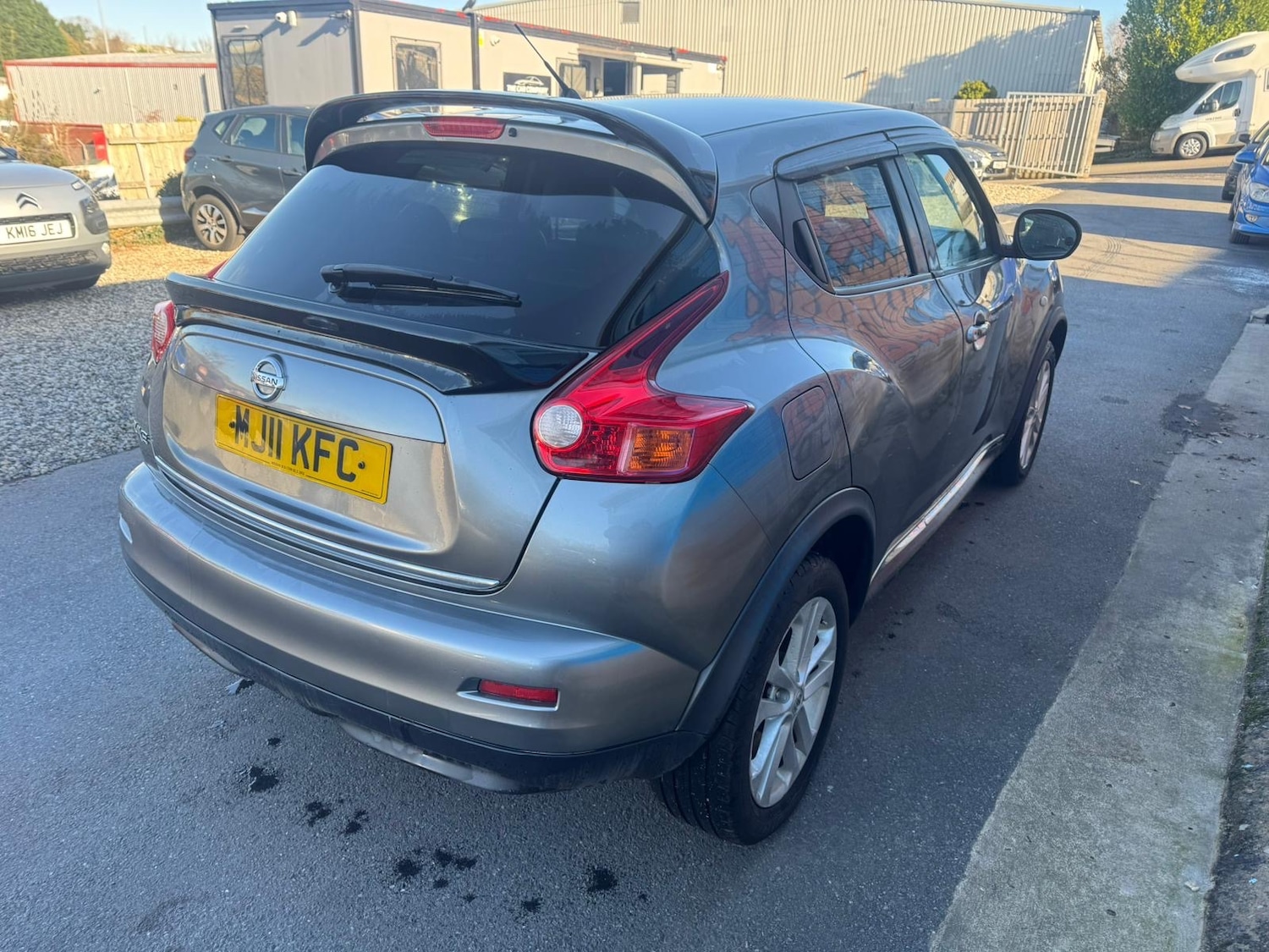 Used Nissan Juke 2011 for sale - 76604287: Photo 4