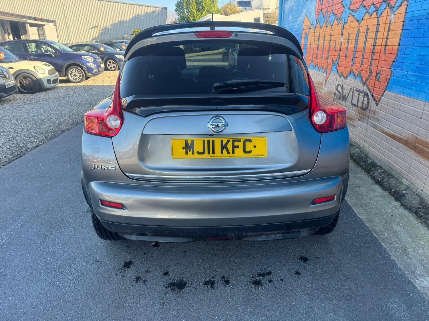 Used Nissan Juke 2011 for sale - 76604287: Photo 6
