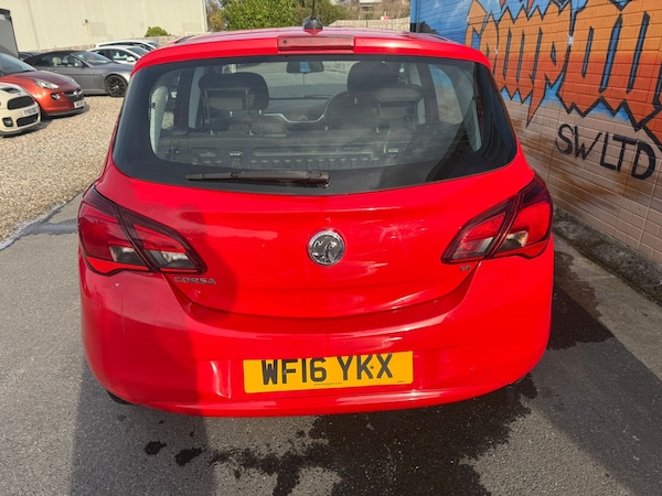 Used Vauxhall Corsa 2016 for sale - 76204697: Photo 6