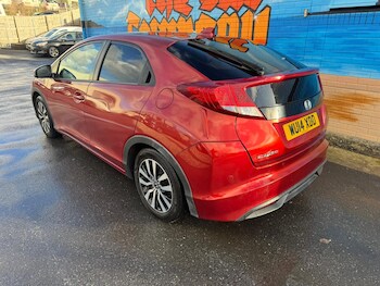 Used Honda Civic 2014 for sale - 76535003: Photo