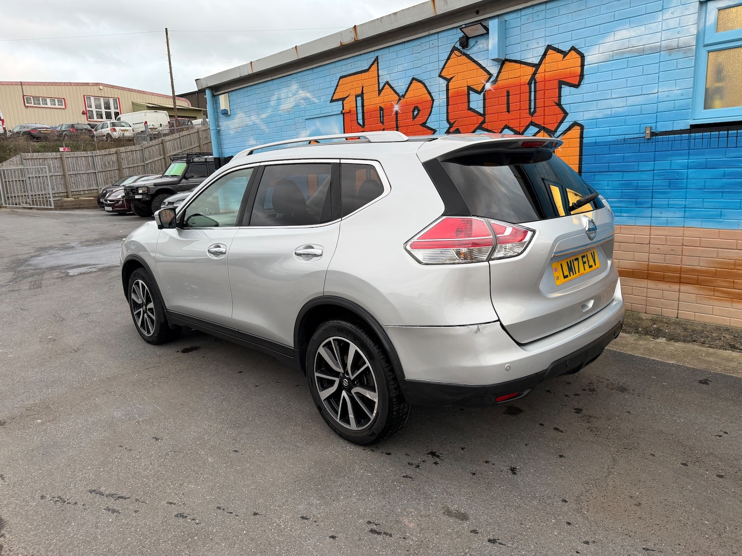 Used Nissan X-Trail 2017 for sale - 77576573: Photo 3