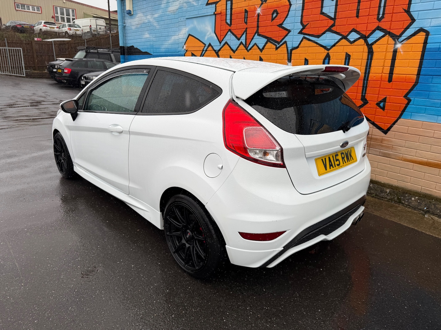 Used Ford Fiesta 2015 for sale - 77276809: Photo 3