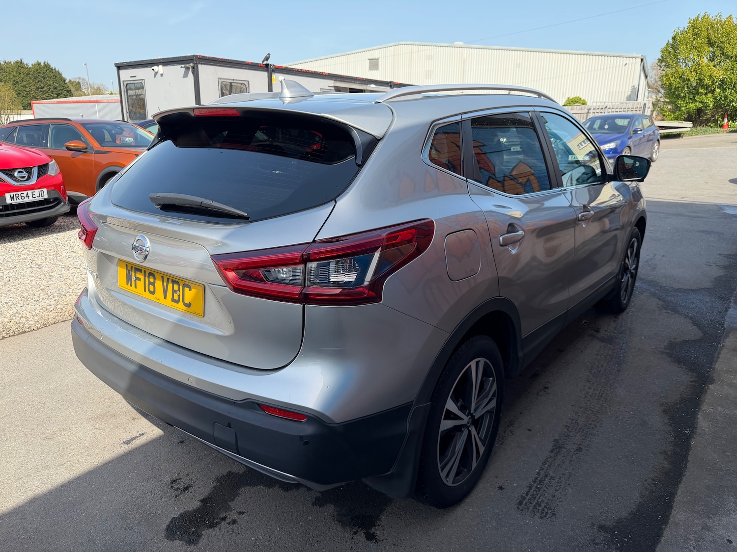 Used Nissan Qashqai 2018 for sale - 78168260: Photo 3