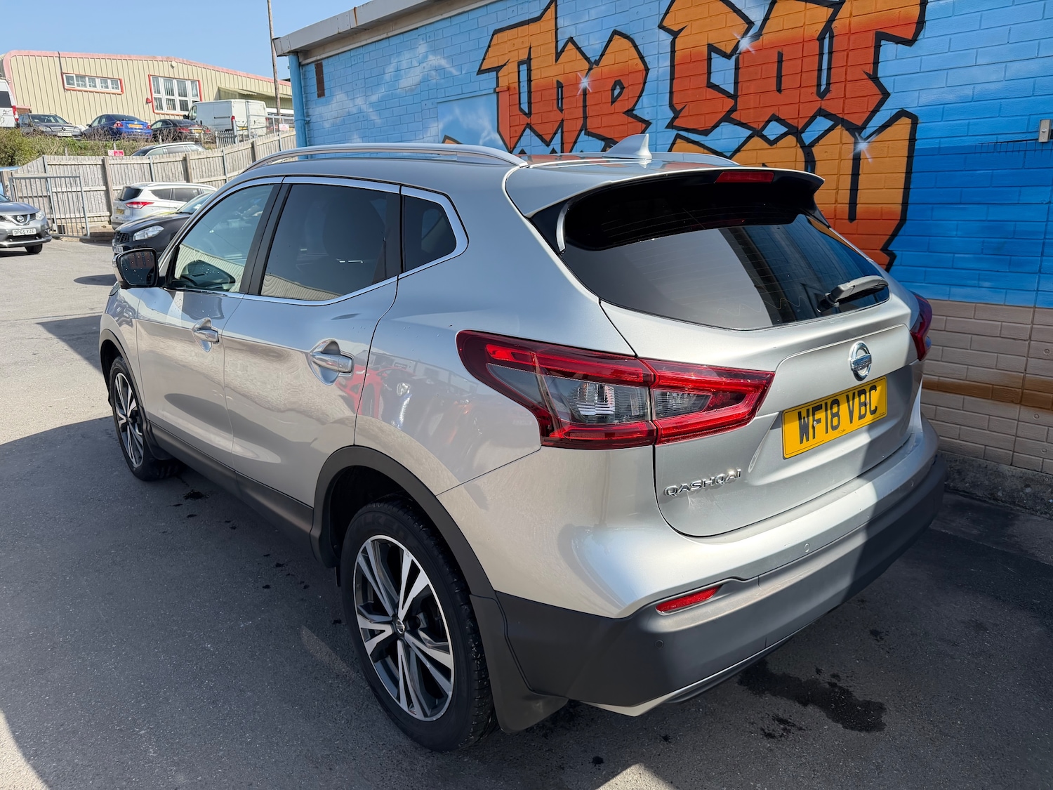 Used Nissan Qashqai 2018 for sale - 78168260: Photo 4