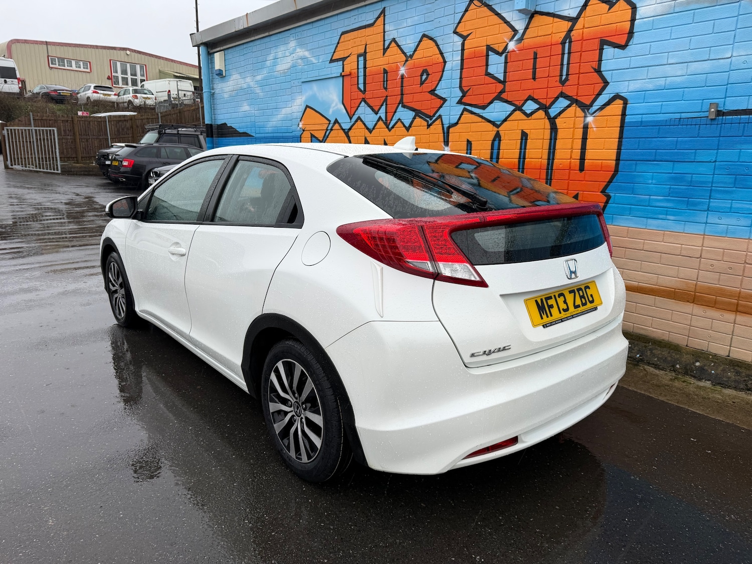 Used Honda Civic 2013 for sale - 77262876: Photo 3