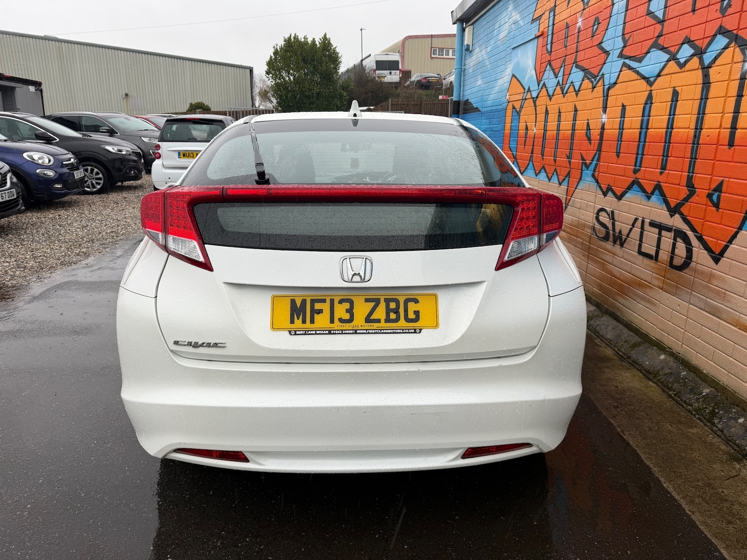 Used Honda Civic 2013 for sale - 77262876: Photo 6