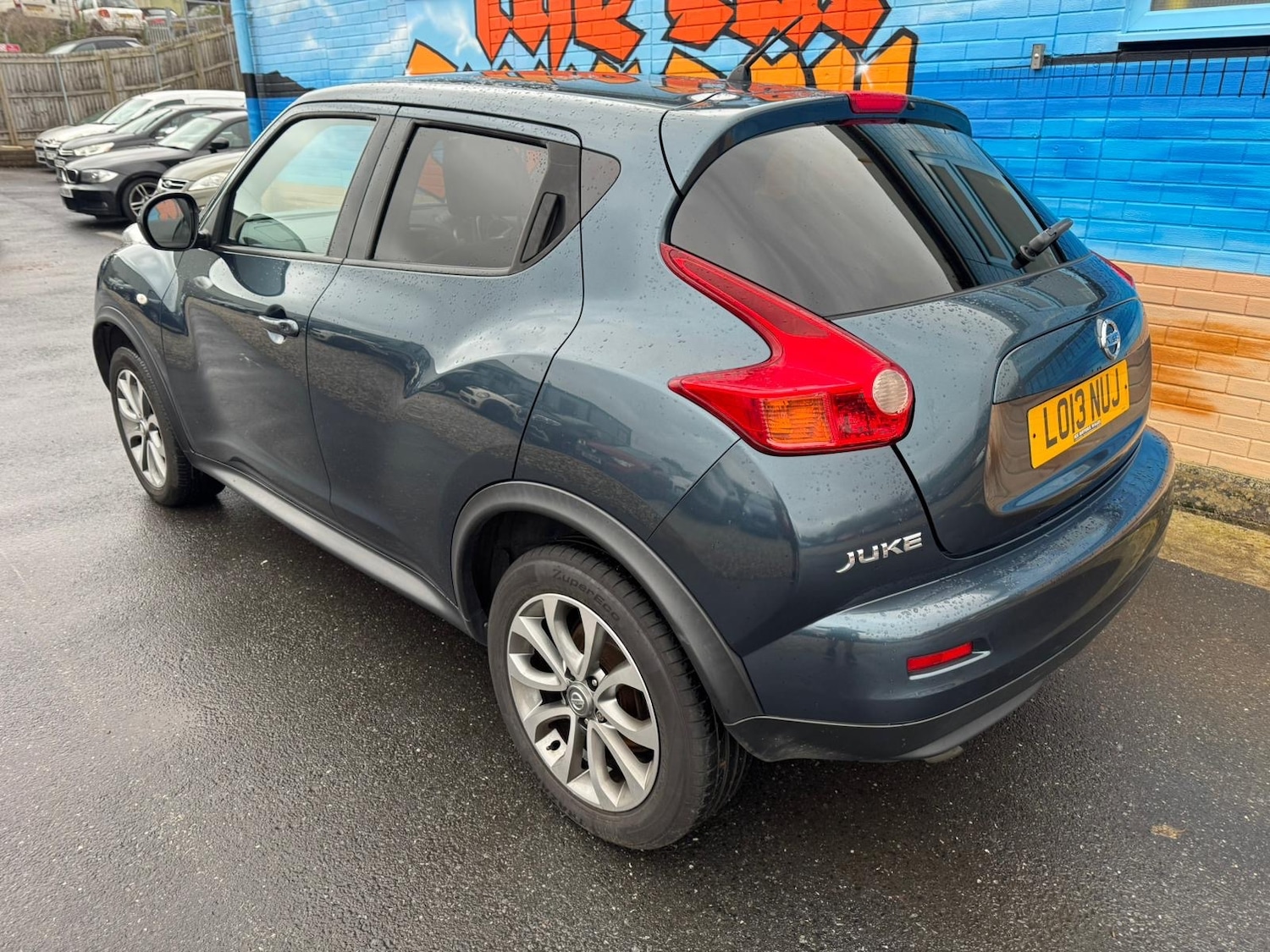 Used Nissan Juke 2013 for sale - 76542230: Photo 4