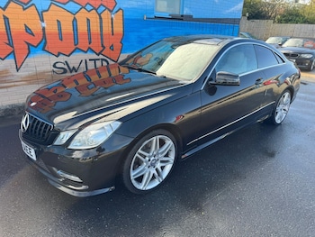 (62) - 2.1 E250 CDI BlueEfficiency Sport Coupe 2dr Diesel G-Tronic+ Euro 5 (s/s) (