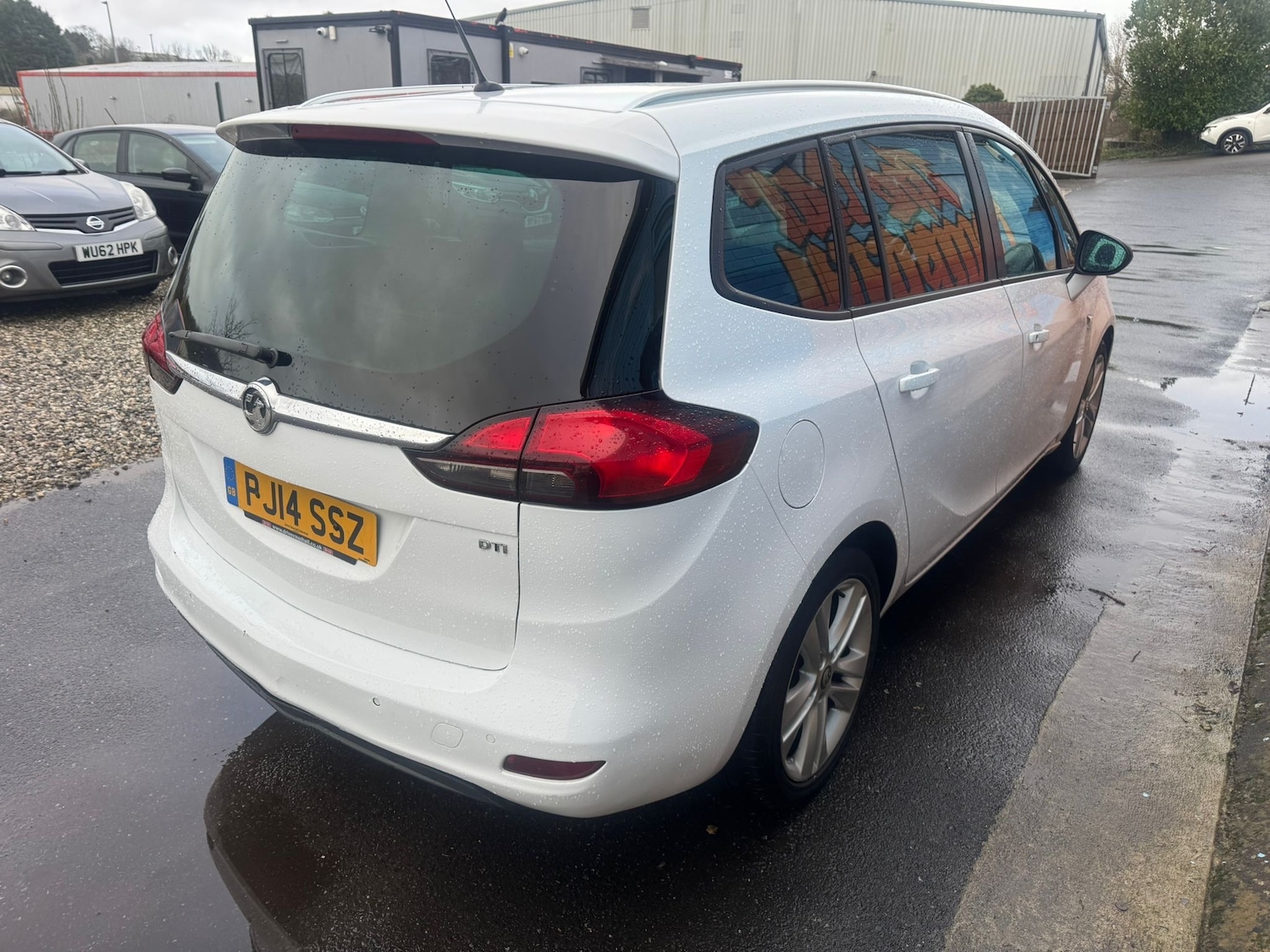Used Vauxhall Zafira 2014 for sale - 77382117: Photo 3