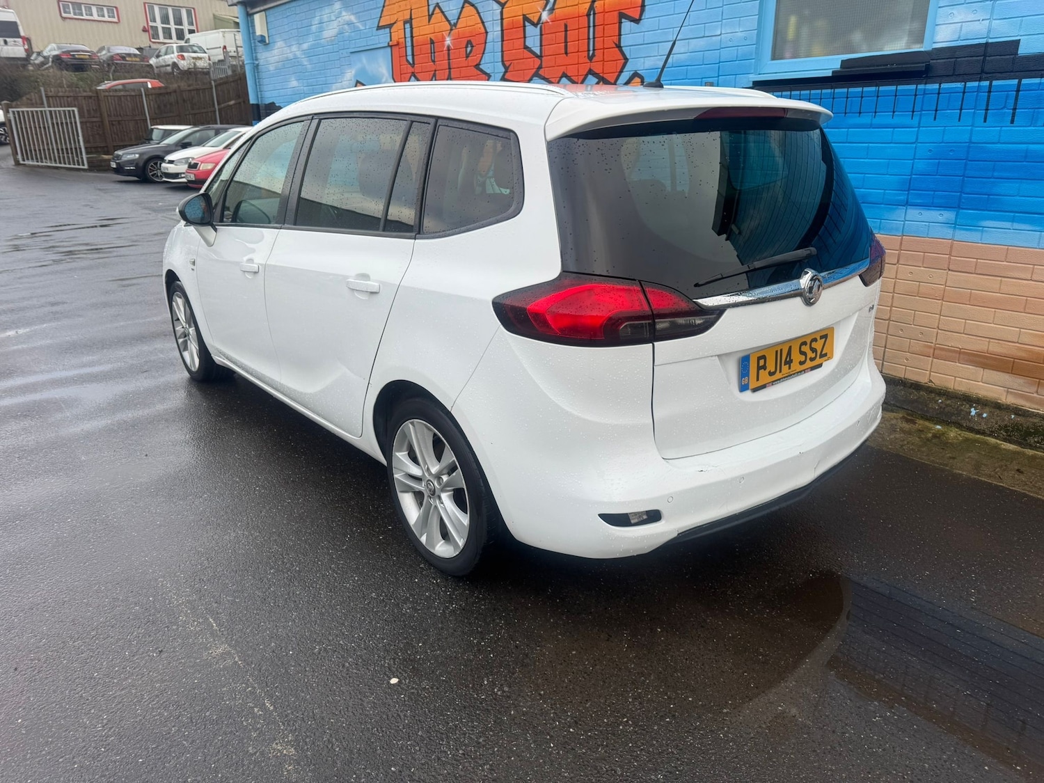 Used Vauxhall Zafira 2014 for sale - 77382117: Photo 4