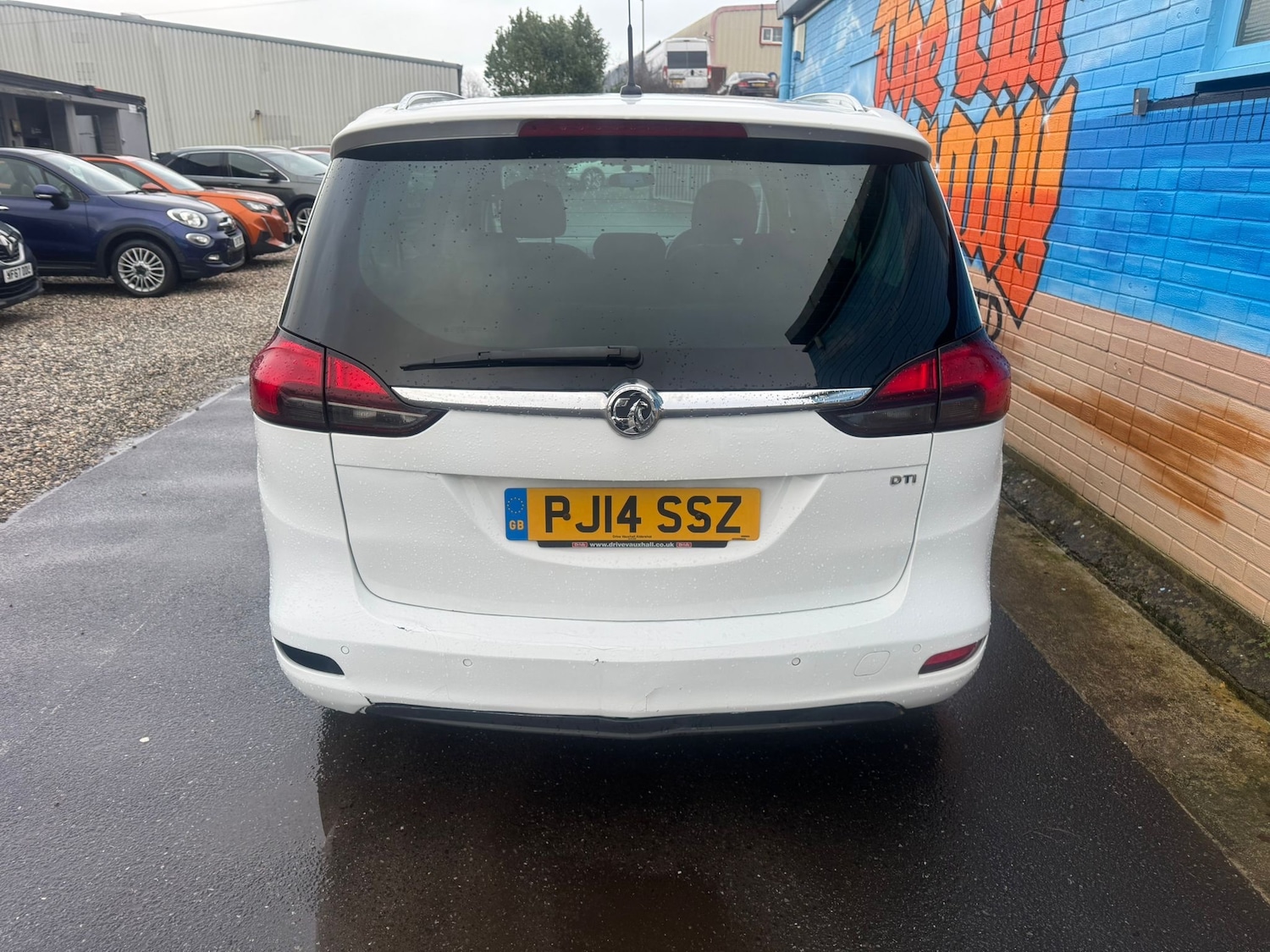 Used Vauxhall Zafira 2014 for sale - 77382117: Photo 6