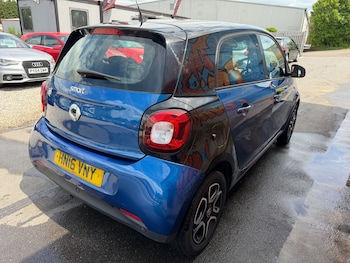 Used smart forfour 2016 for sale - 79068359: Photo