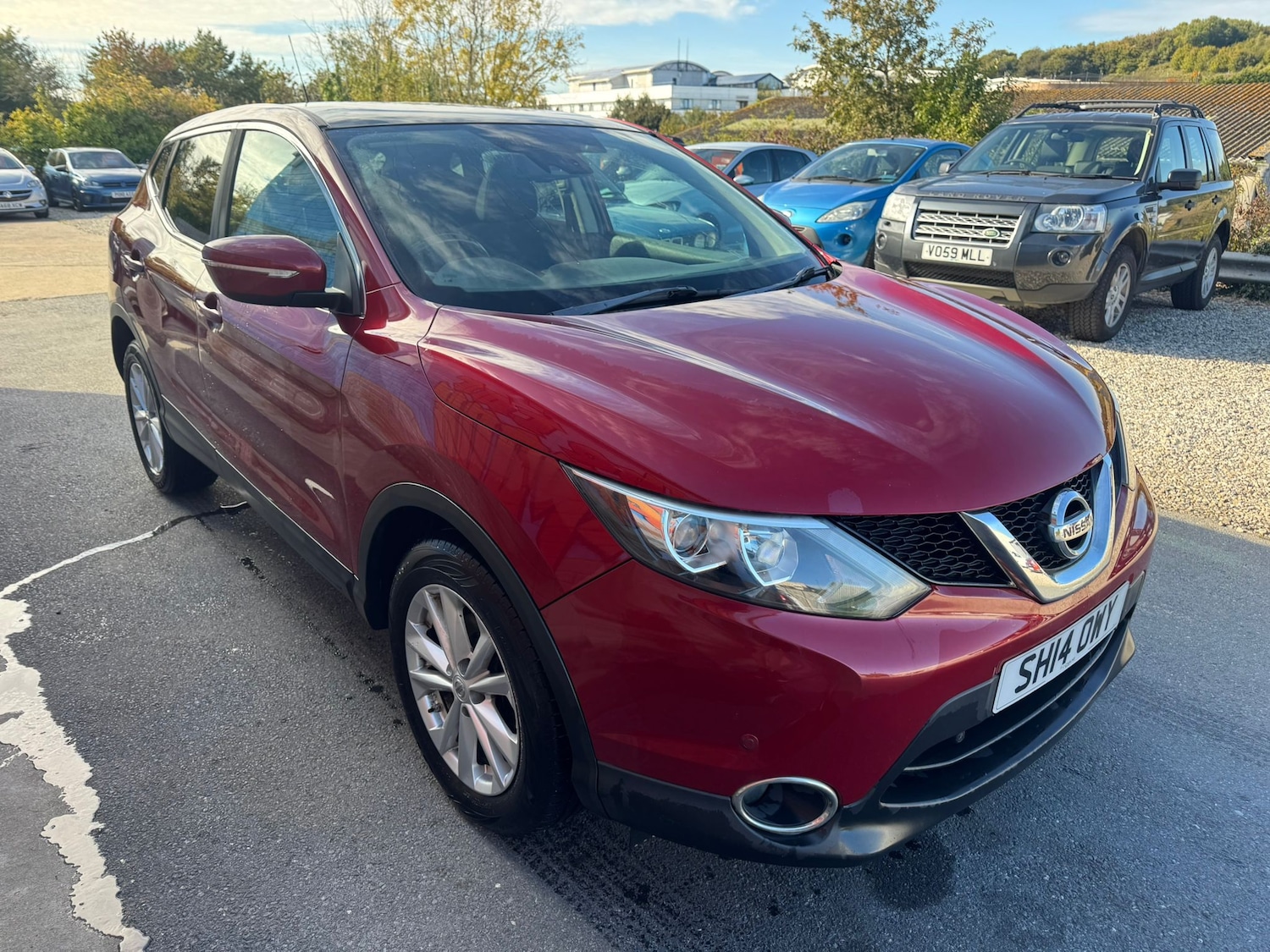 Used Nissan Qashqai 2014 for sale - 76125391: Photo 2