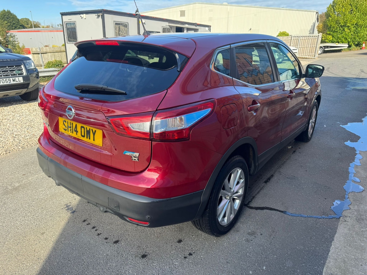 Used Nissan Qashqai 2014 for sale - 76125391: Photo 3