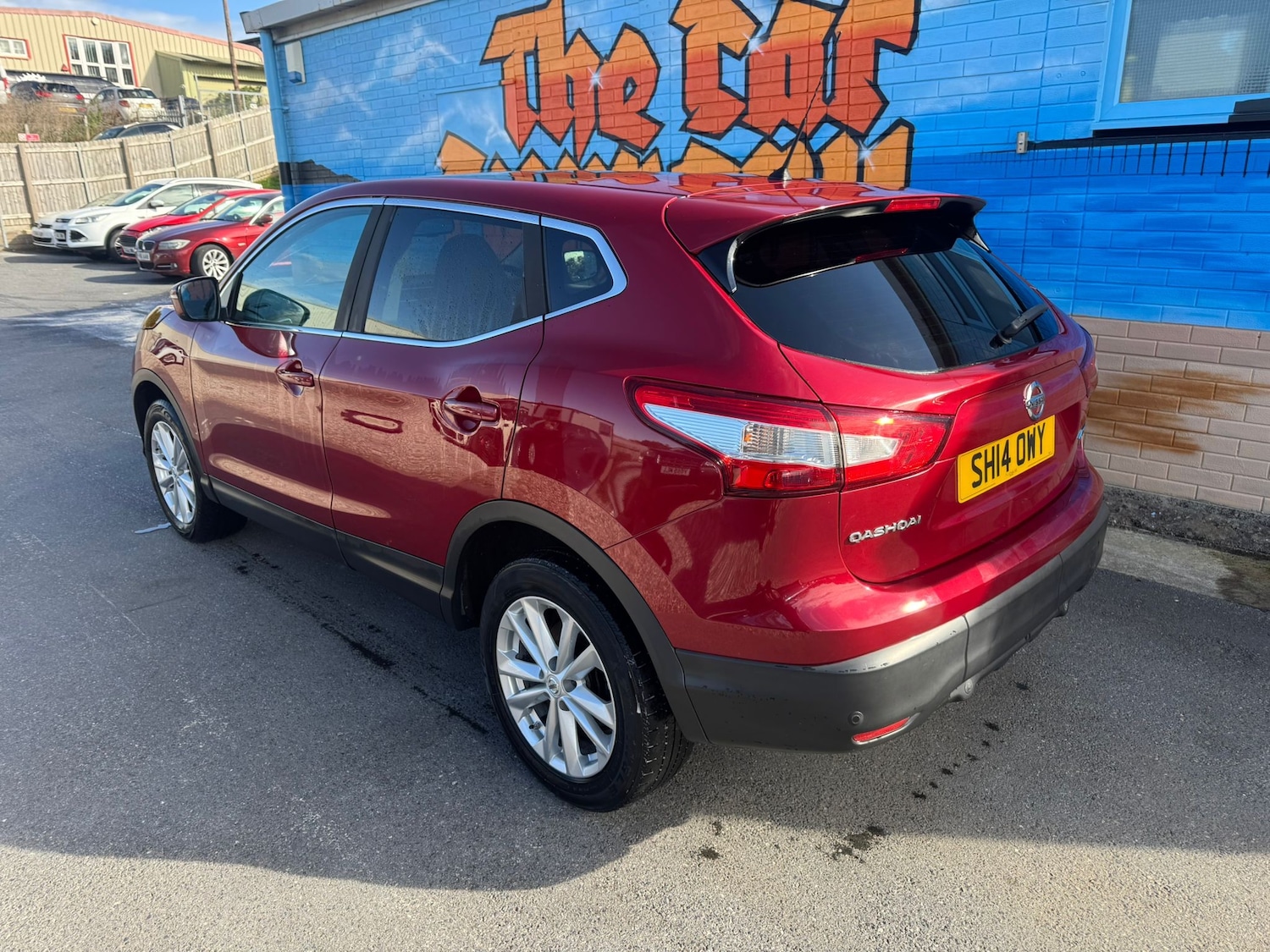 Used Nissan Qashqai 2014 for sale - 76125391: Photo 4