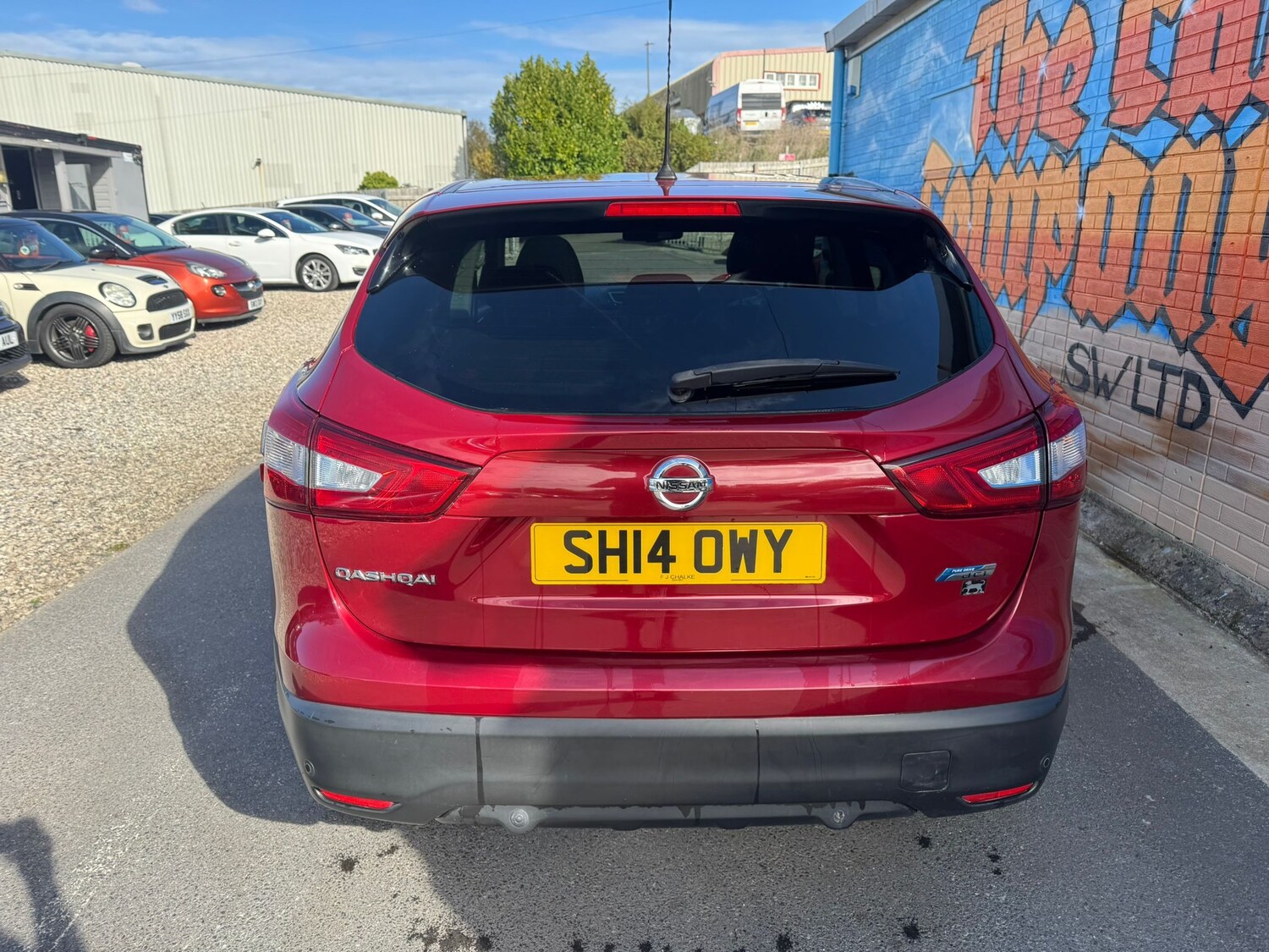 Used Nissan Qashqai 2014 for sale - 76125391: Photo 6