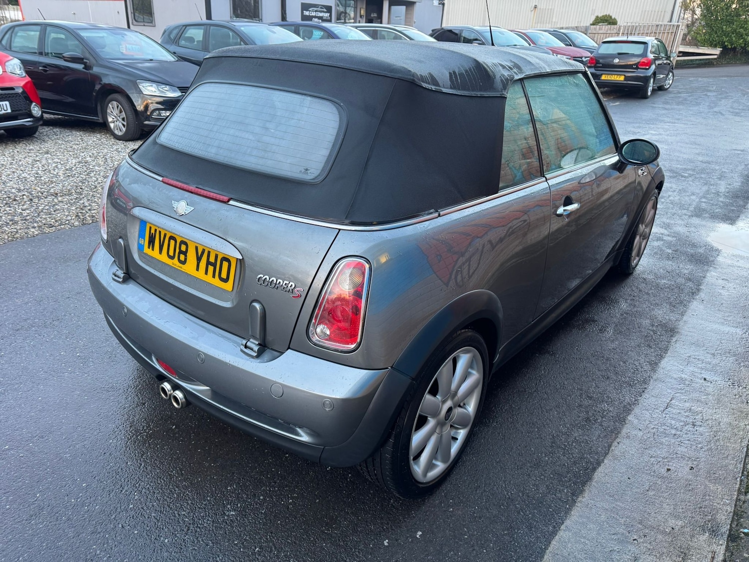 Used MINI Convertible 2008 for sale - 77256548: Photo 3