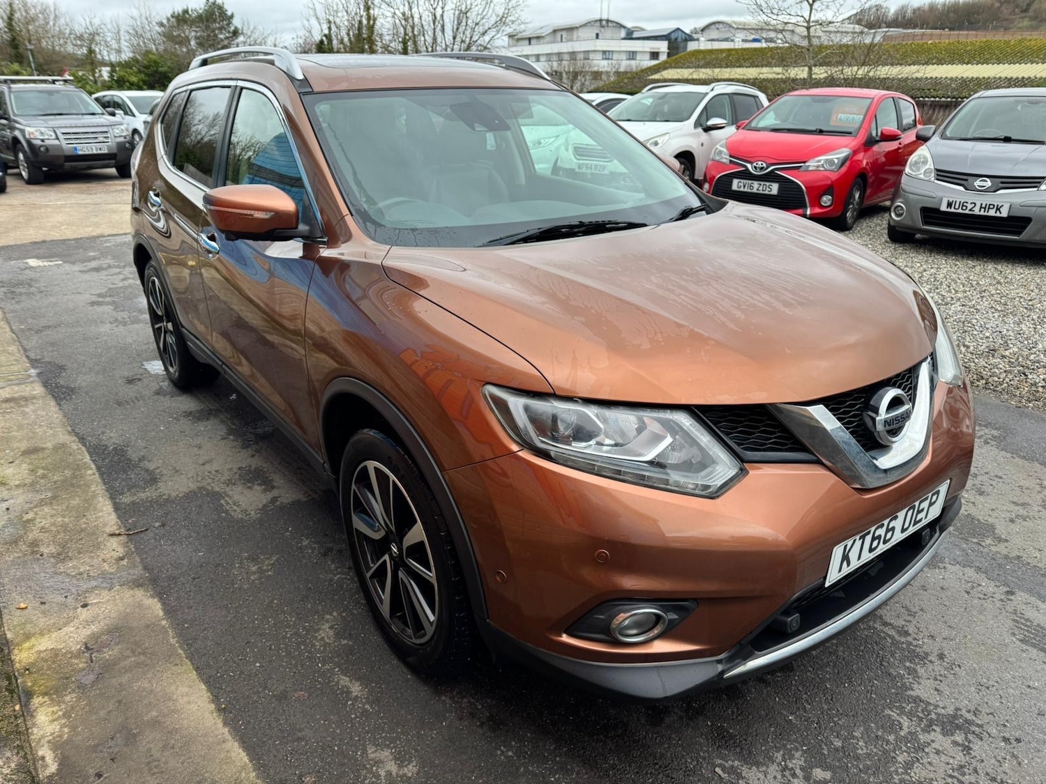 Used Nissan X-Trail 2017 for sale - 77408911: Photo 2