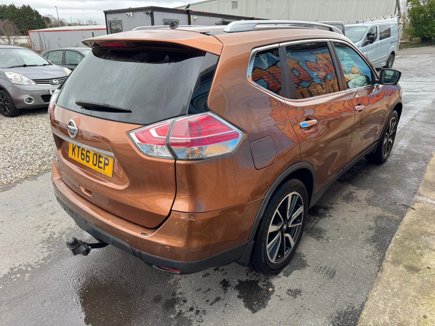 Used Nissan X-Trail 2017 for sale - 77408911: Photo 3