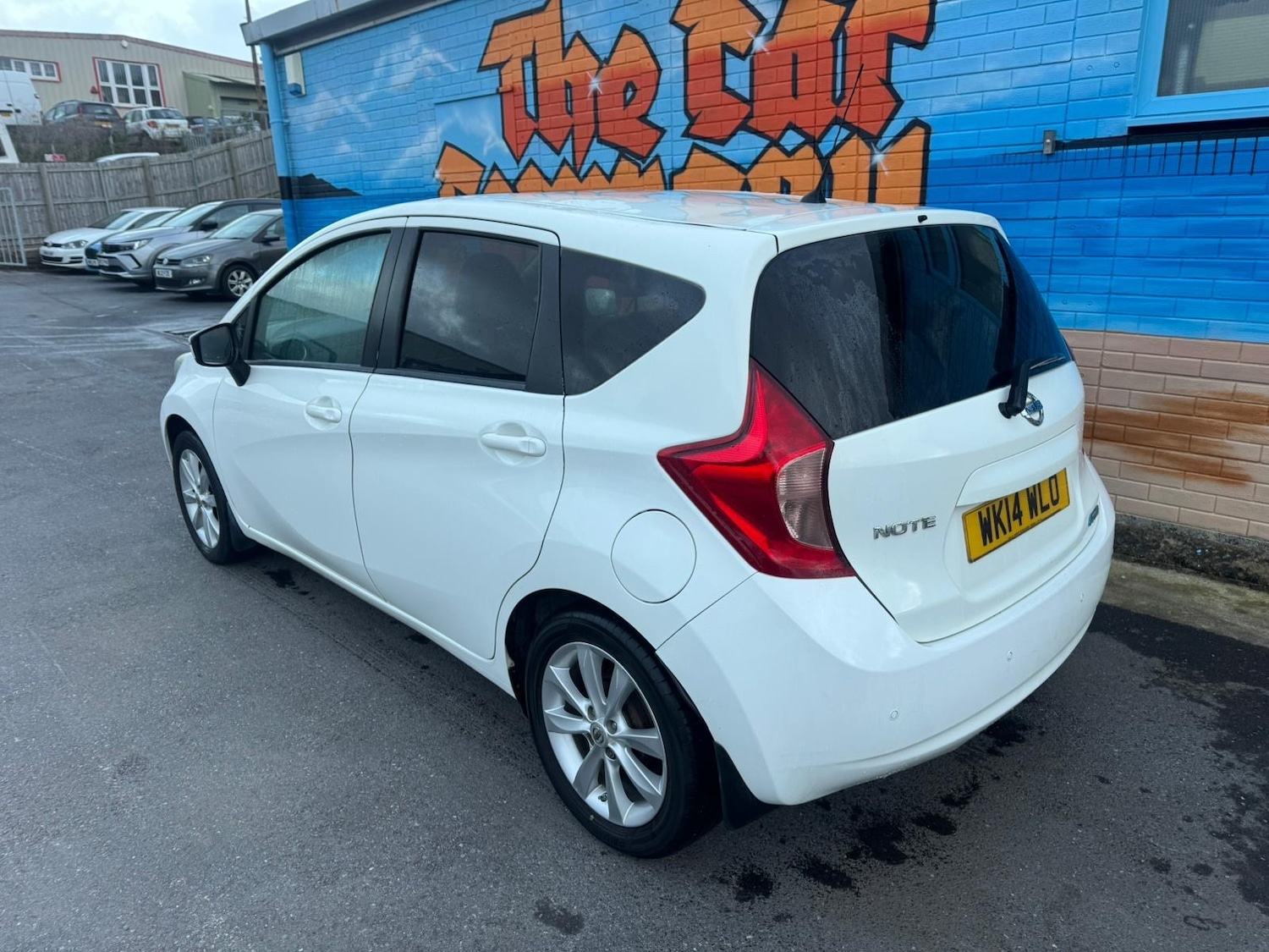 Used Nissan Note 2014 for sale - 76434548: Photo 4