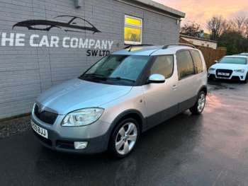 Skoda Roomster Scout 1.9 TDi (2007) review