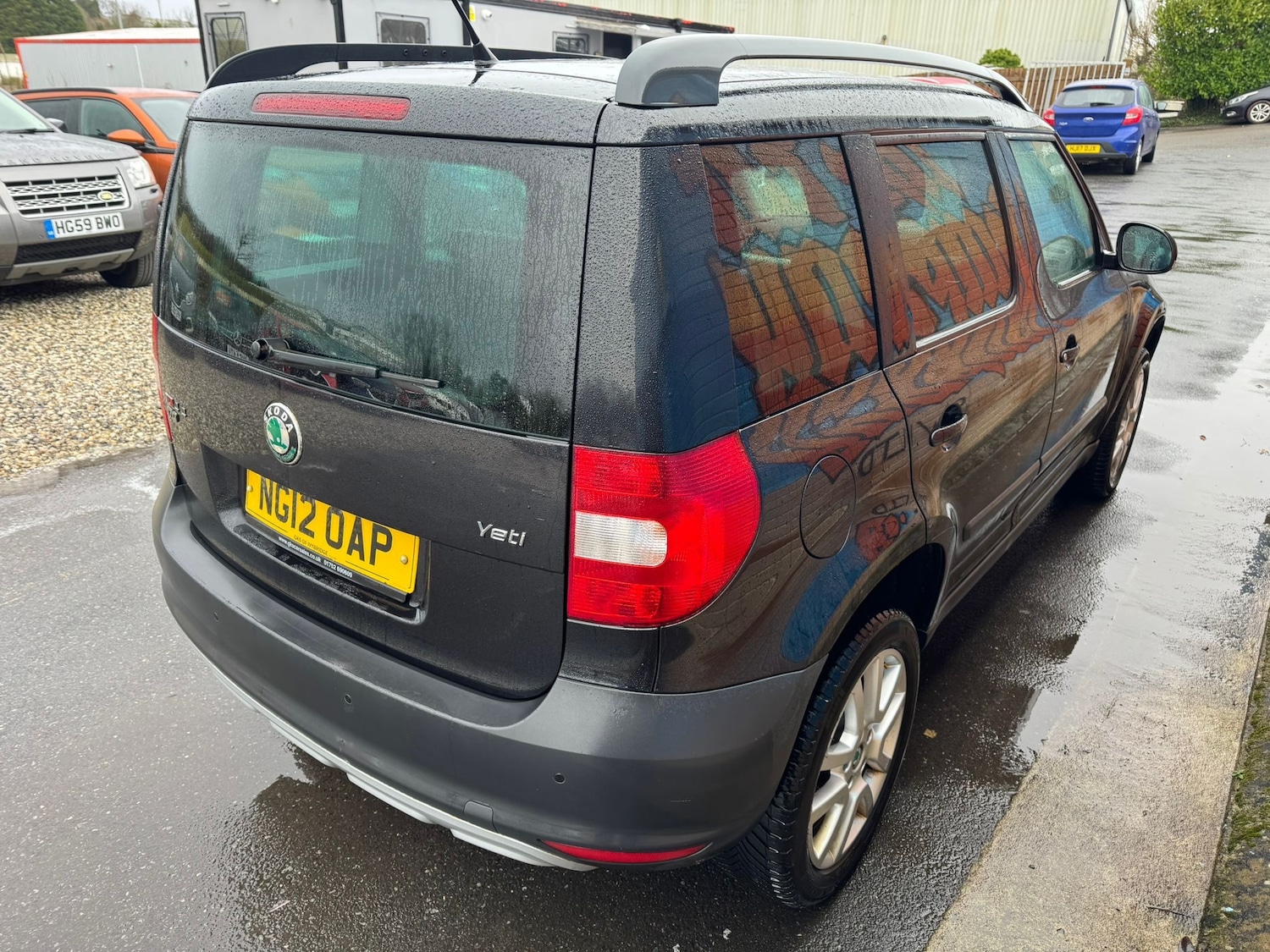 Used Skoda Yeti 2012 for sale - 77620397: Photo 3