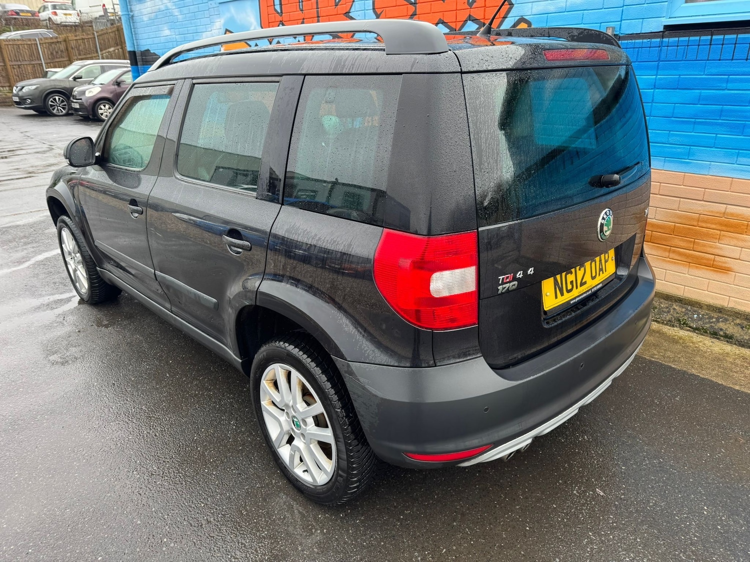 Used Skoda Yeti 2012 for sale - 77620397: Photo 4