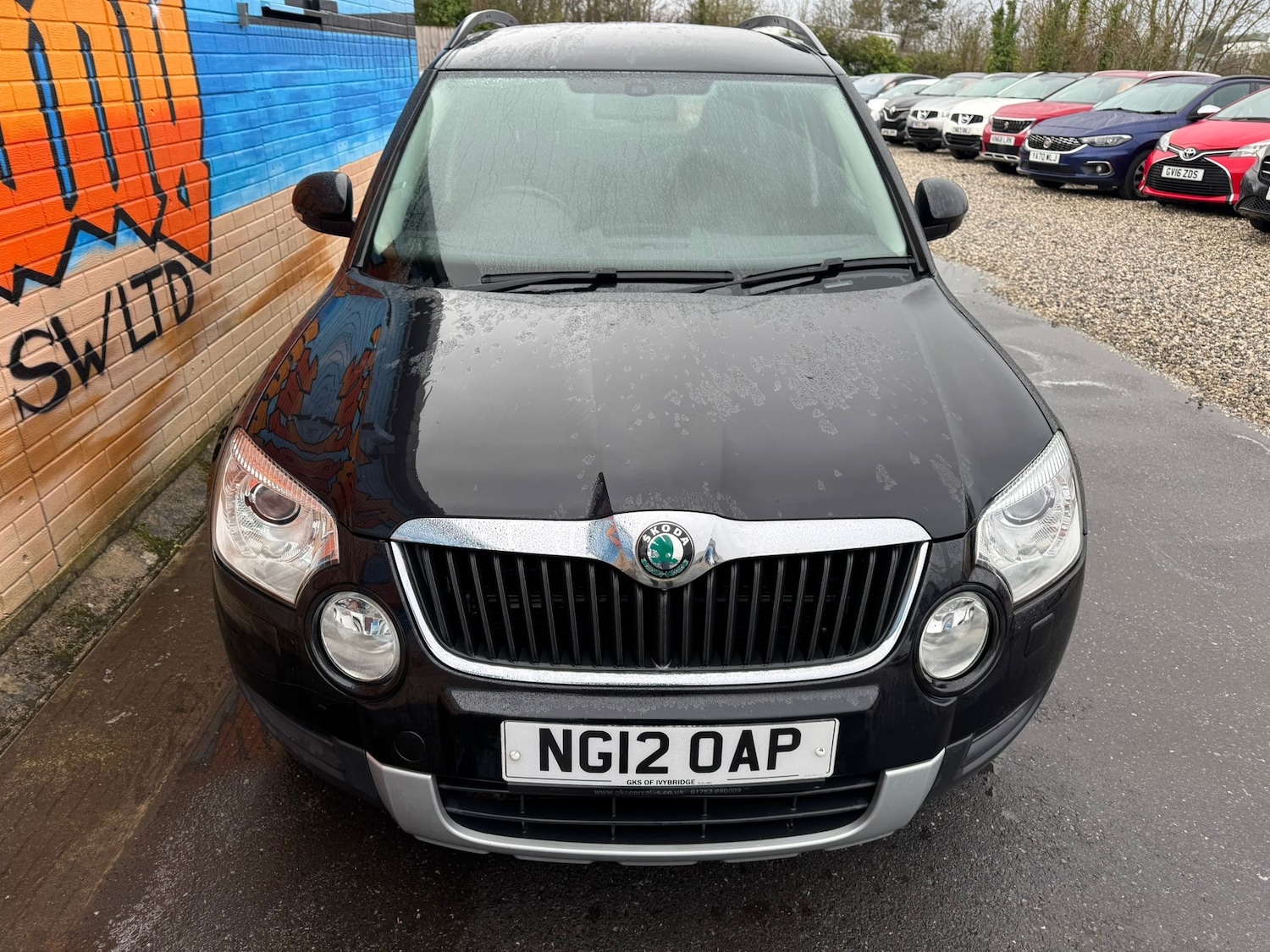 Used Skoda Yeti 2012 for sale - 77620397: Photo 5