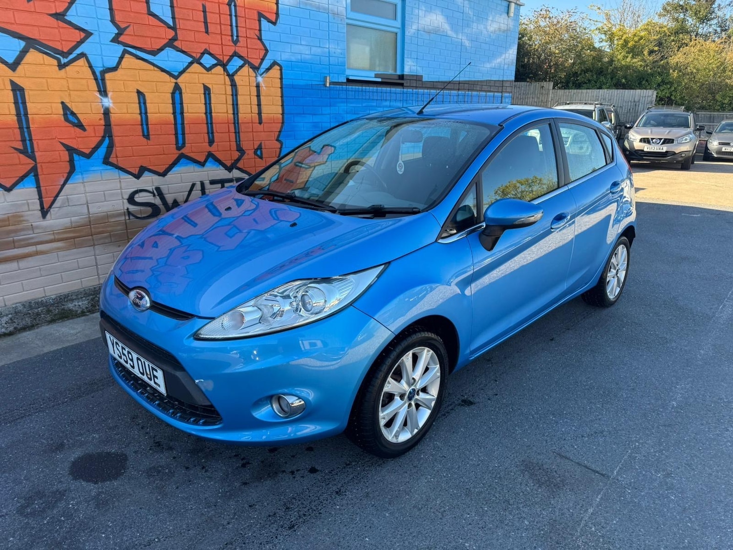 Used Ford Fiesta 2010 for sale - 76030265: Photo 1
