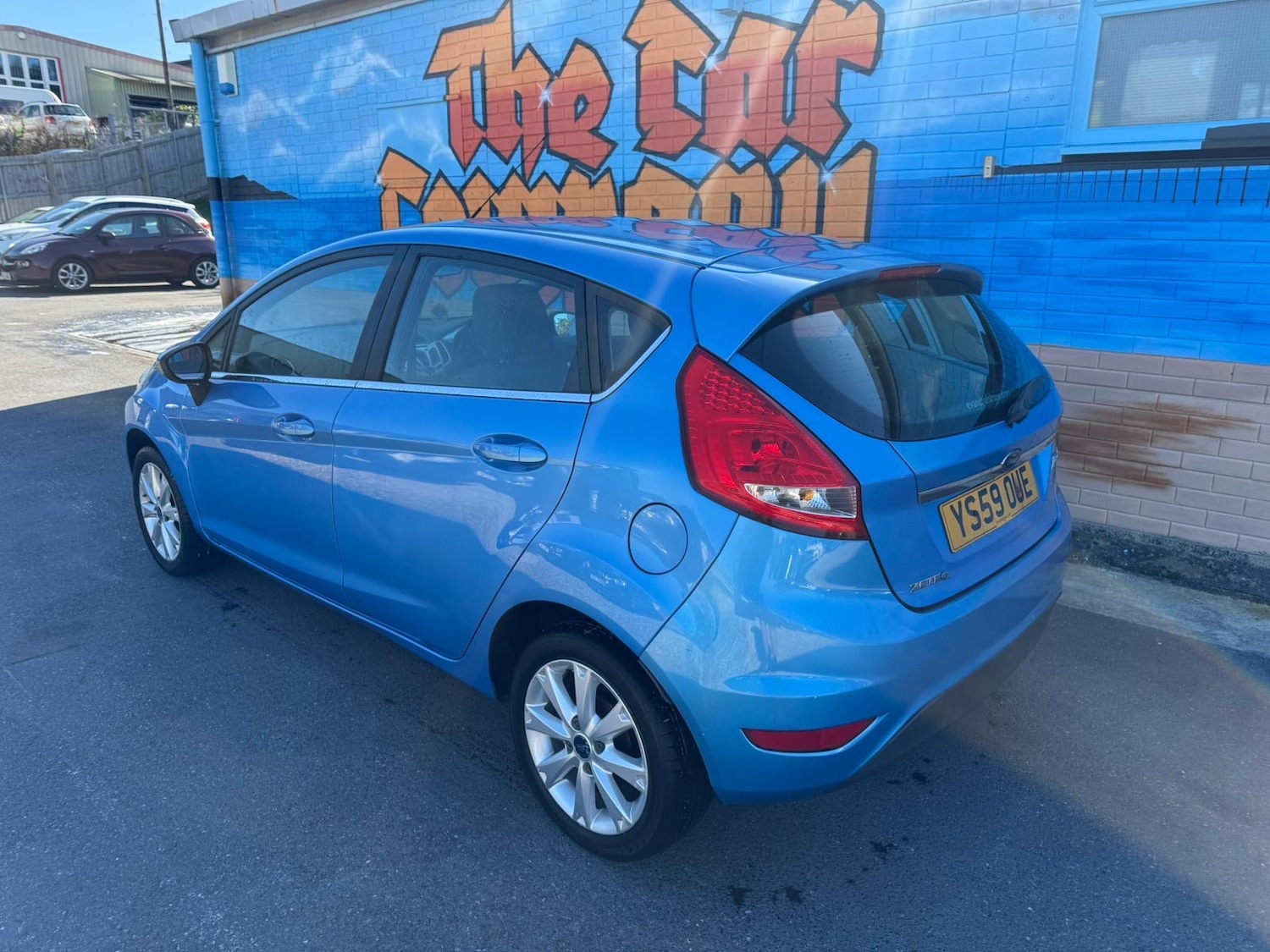 Used Ford Fiesta 2010 for sale - 76030265: Photo 3