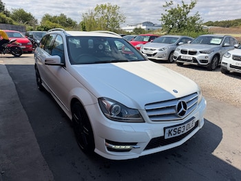 Used Mercedes-Benz C Class 2014 for sale - 79539424: Photo