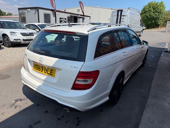 Used Mercedes-Benz C Class 2014 for sale - 79539424: Photo