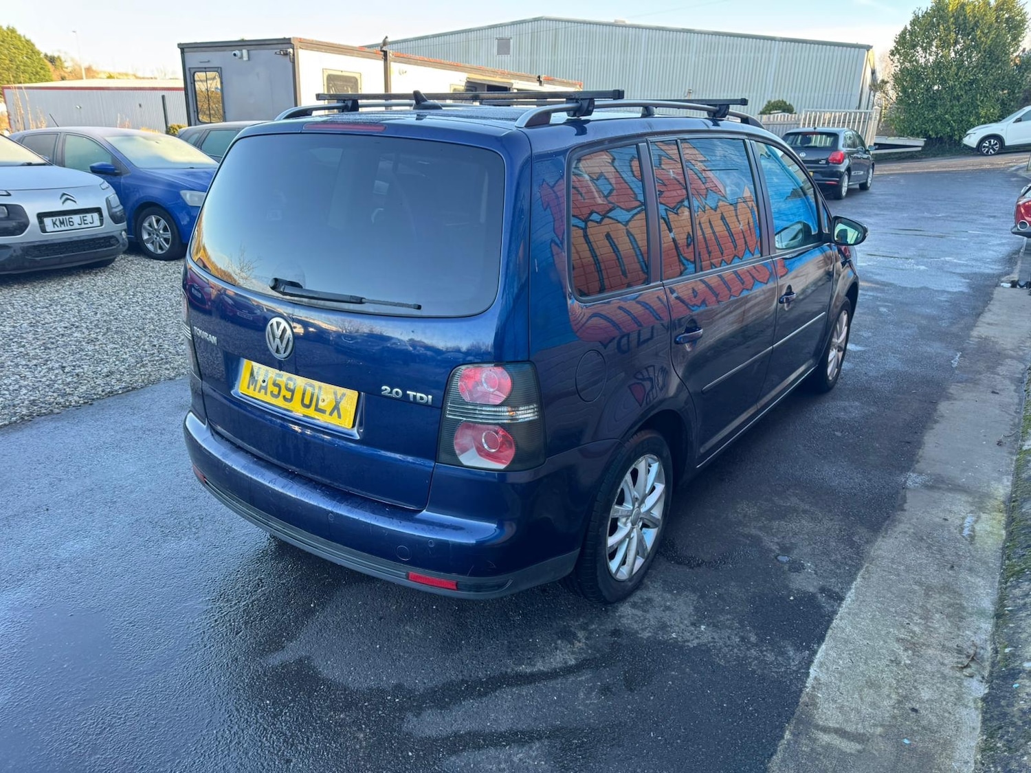 Used Volkswagen Touran 2009 for sale - 77118116: Photo 3