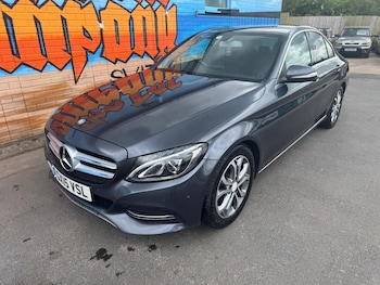 Used Mercedes-Benz C Class 2015 for sale - 78550397: Photo