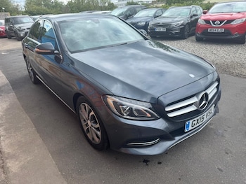 Used Mercedes-Benz C Class 2015 for sale - 78550397: Photo