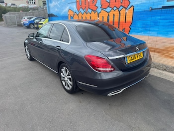 Used Mercedes-Benz C Class 2015 for sale - 78550397: Photo