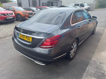 Used Mercedes-Benz C Class 2015 for sale - 78550397: Photo