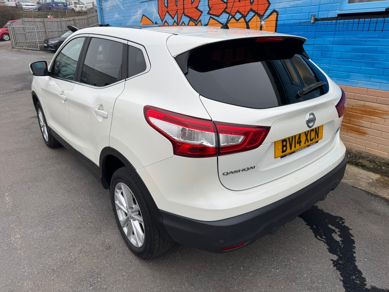 Used Nissan Qashqai 2014 for sale - 77747400: Photo 4
