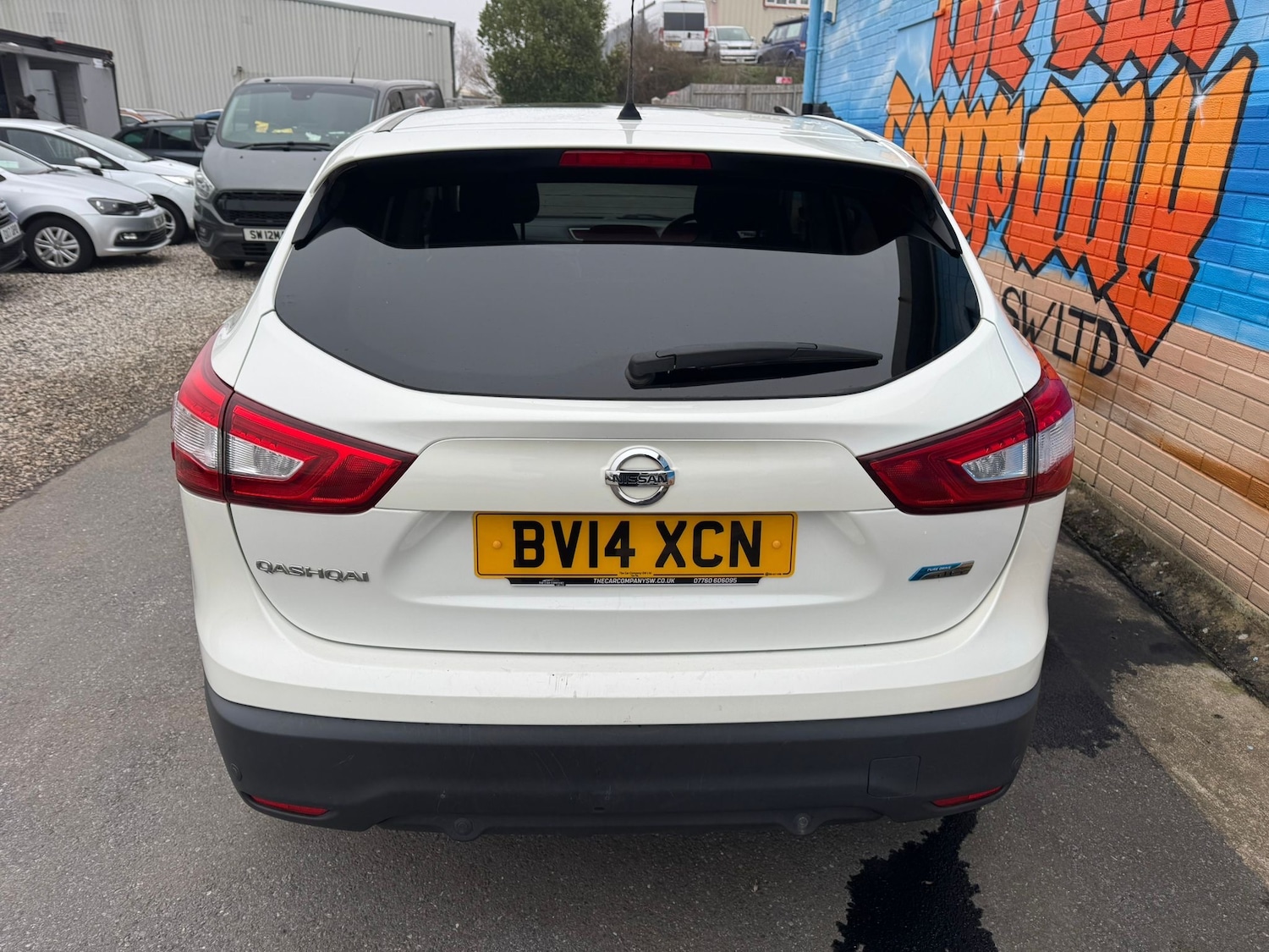 Used Nissan Qashqai 2014 for sale - 77747400: Photo 6