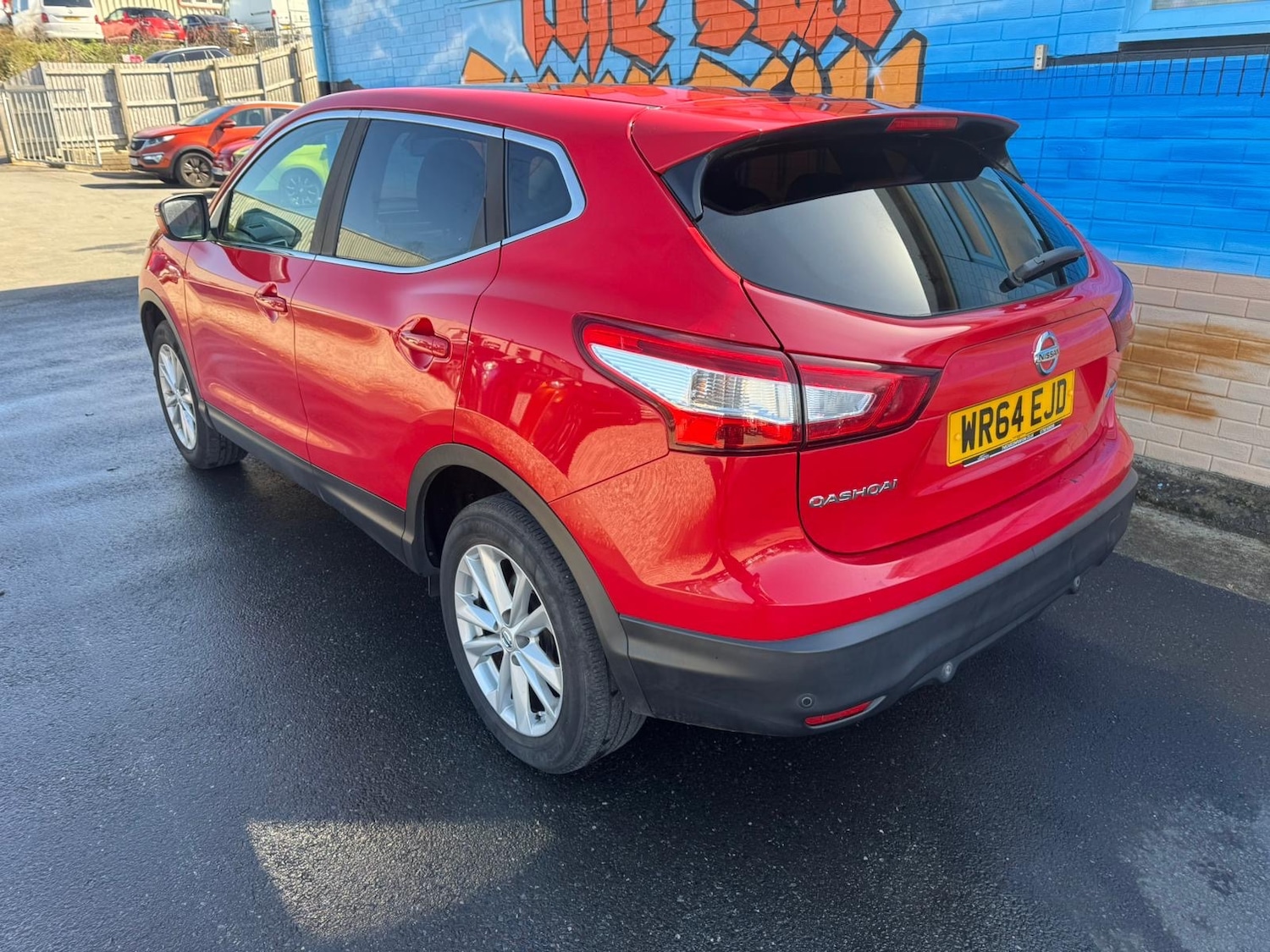 Used Nissan Qashqai 2014 for sale - 77935525: Photo 4